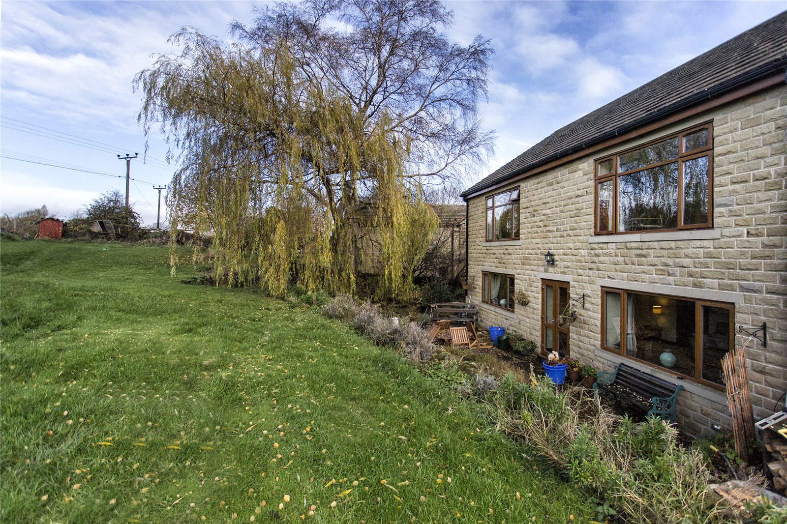 Whitegates Dewsbury 4 bedroom House for sale in The Common Thornhill