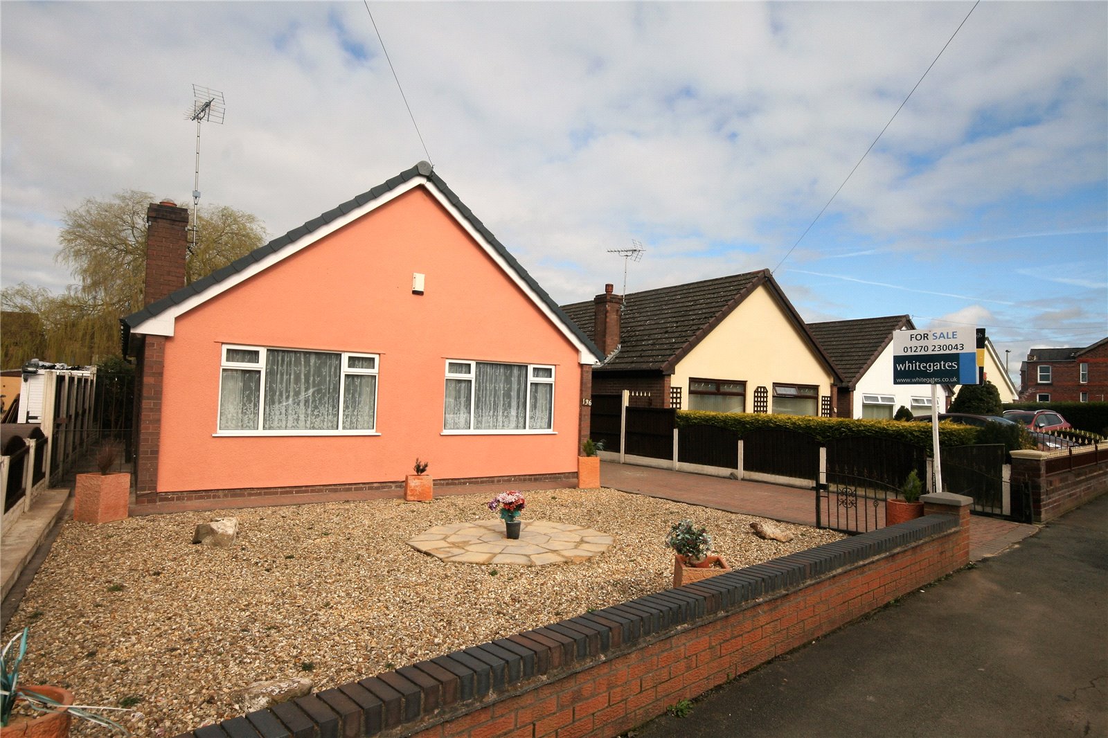 Whitegates Crewe 2 bedroom Bungalow For Sale in Bradfield Road Crewe
