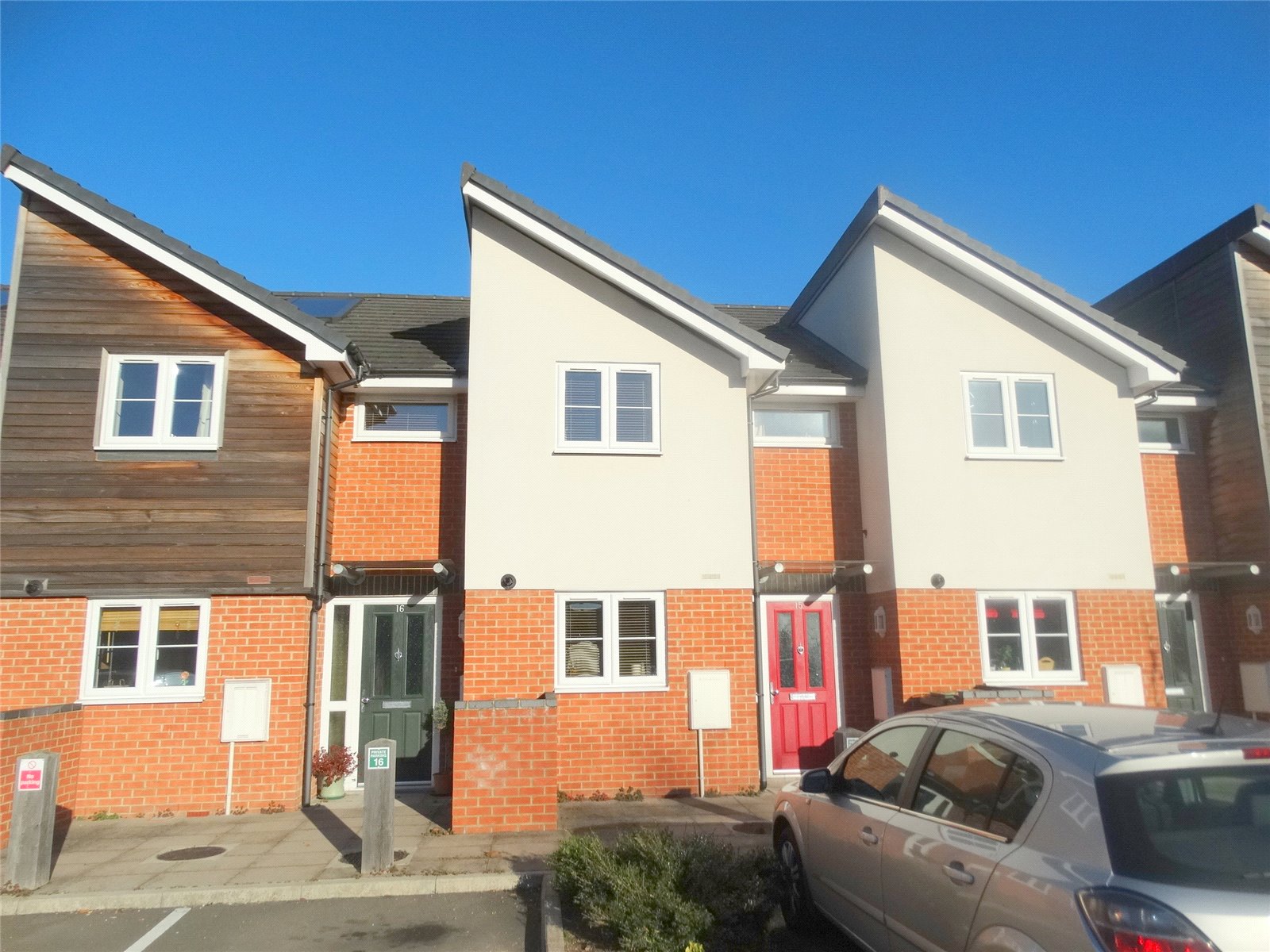 CJ Hole Worcester 2 bedroom House for sale in Langdale Close Worcester