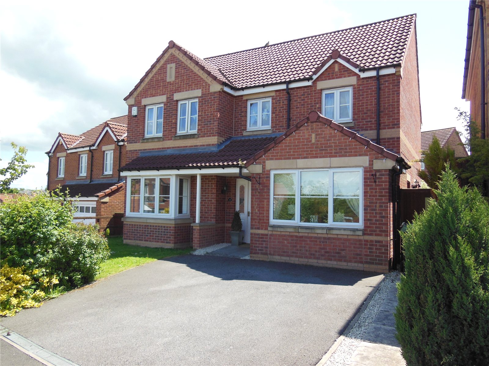 Whitegates Heanor 4 bedroom House for sale in Sandringham Drive Heanor