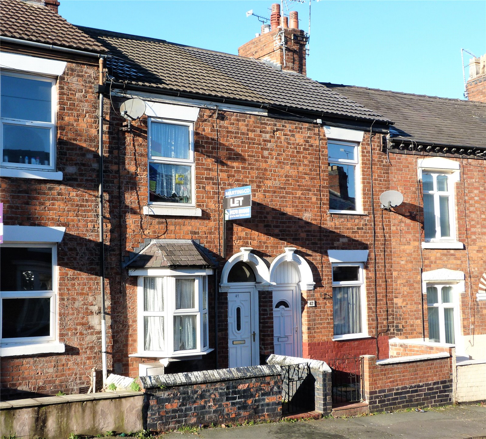 Whitegates Crewe 2 bedroom House for sale in Walthall Street Crewe