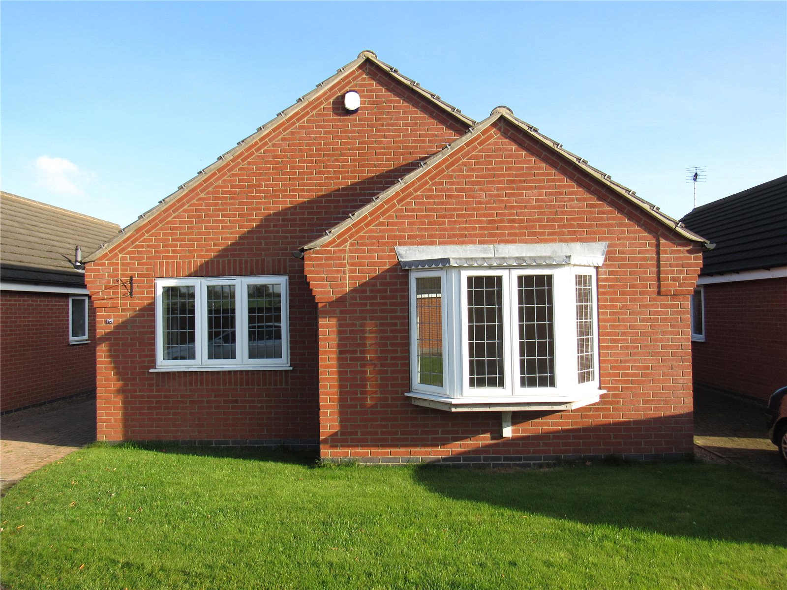 Whitegates Mansfield 3 bedroom Bungalow for sale in Pavillion Gardens