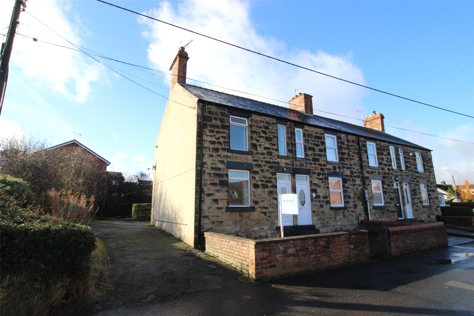 Whitegates Wrexham 2 bedroom House for sale in Waen Road Coedpoeth