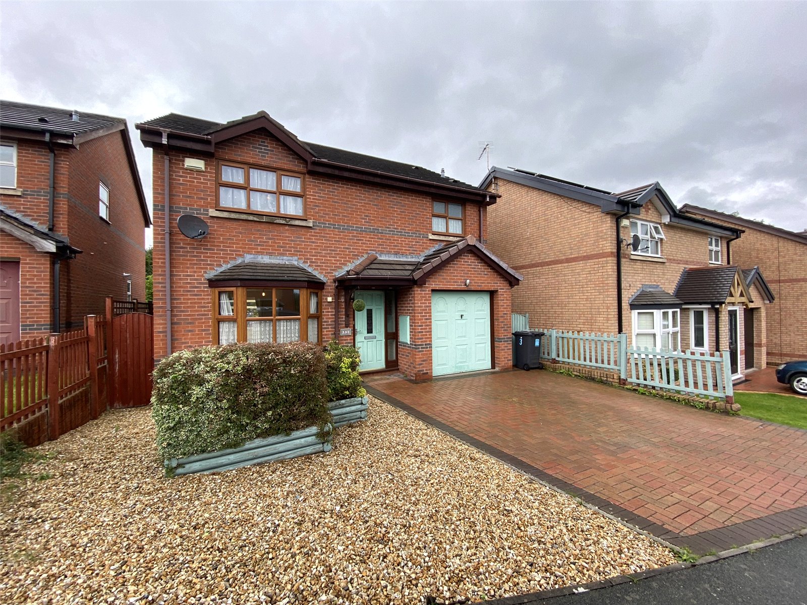 Whitegates Wrexham 4 bedroom House SSTC in Stablegates, Johnstown, Wrexham