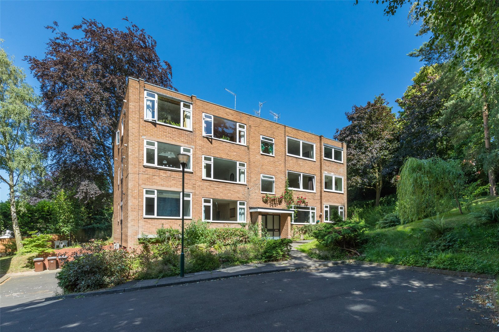 Whitegates Nottingham Sherwood 2 bedroom Flat to rent in Merrivale