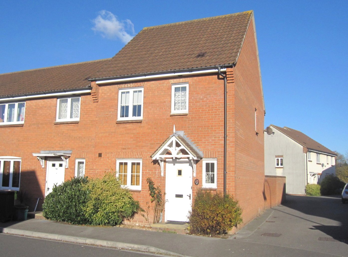 CJ Hole Worle 3 bedroom House for sale in Willow Close St Georges ...