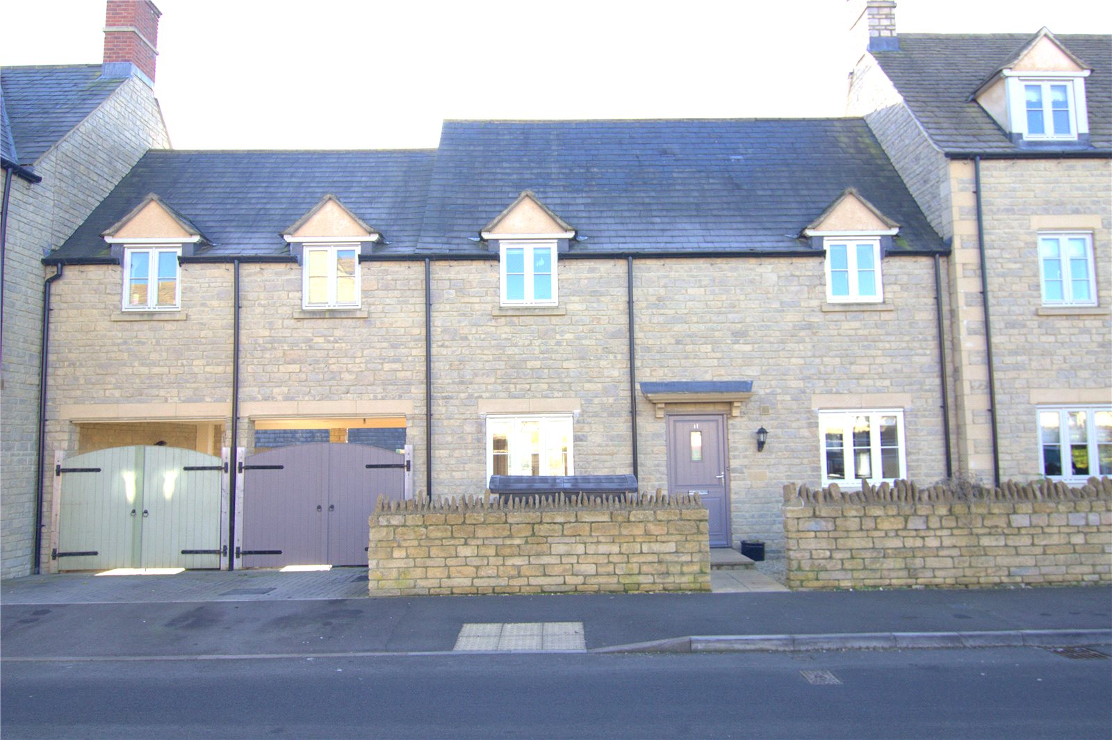 CJ Hole Cirencester 3 bedroom House to rent in Moss Way Cirencester