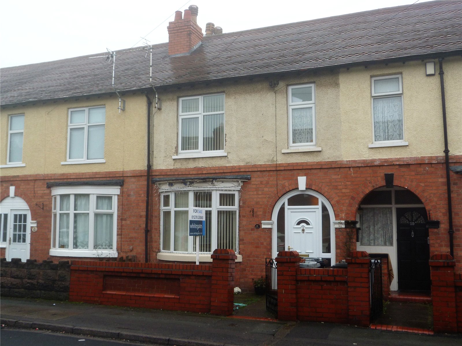 Whitegates Crewe 3 bedroom House SSTC in Minshull New Road Crewe Cheshire