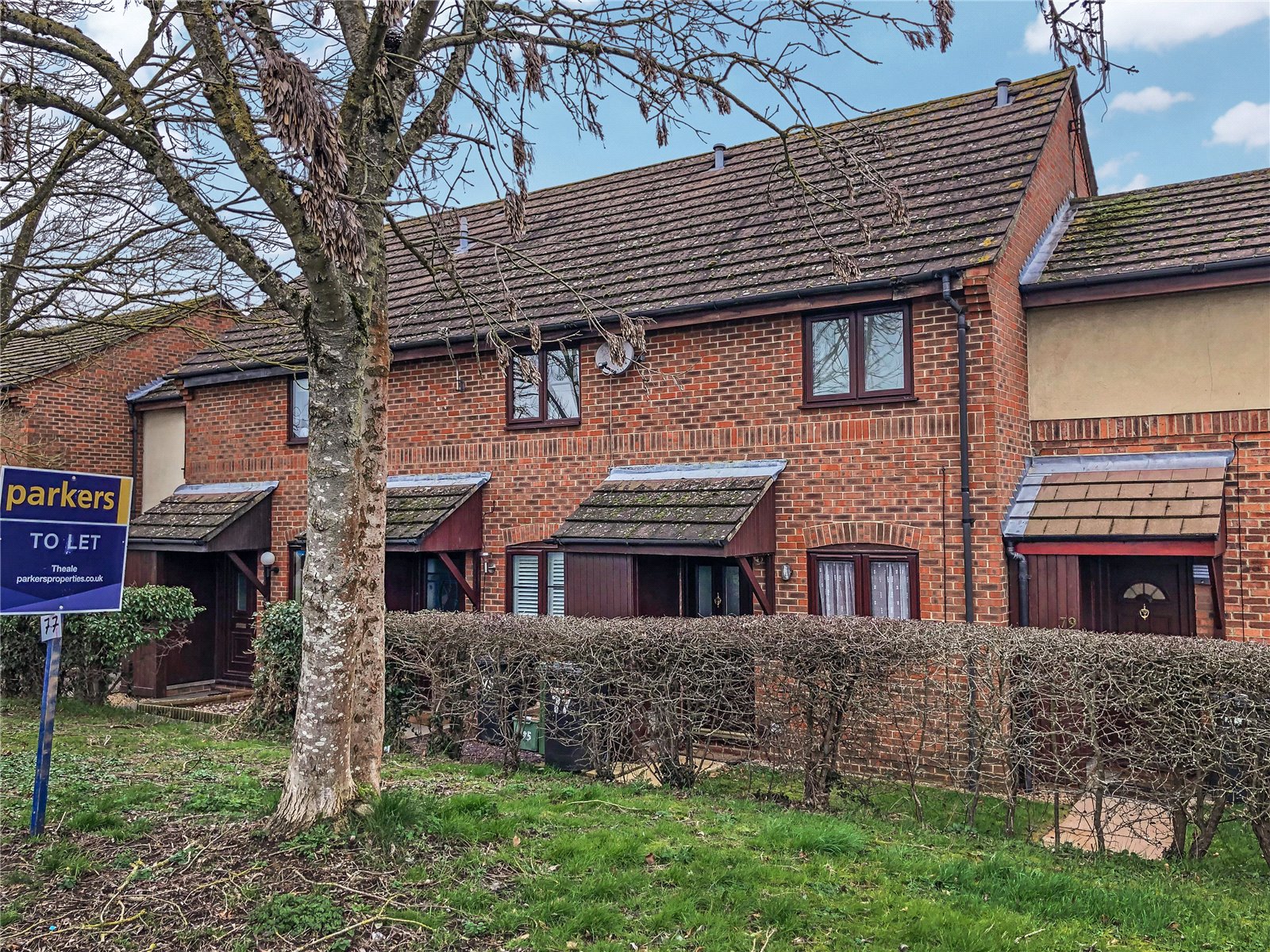 Parkers Theale 2 bedroom House Let Agreed in High Street, Theale, Reading