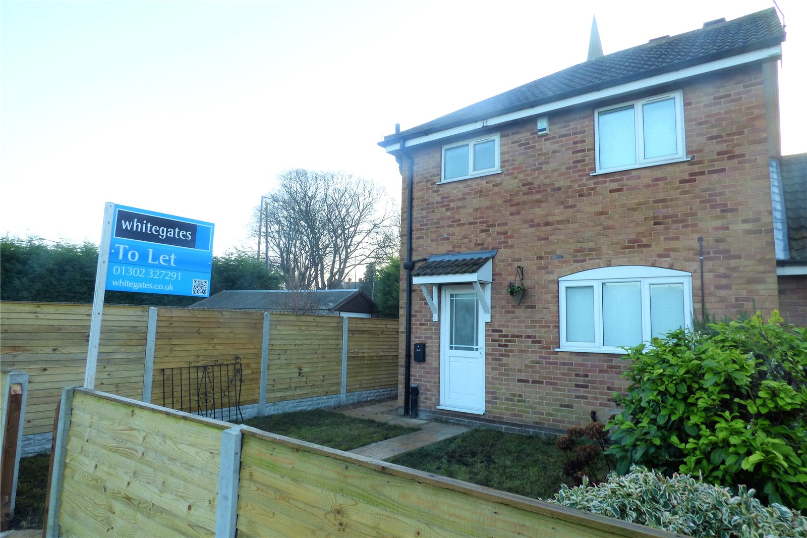 Whitegates Doncaster 2 bedroom House to rent in Churchfield Close