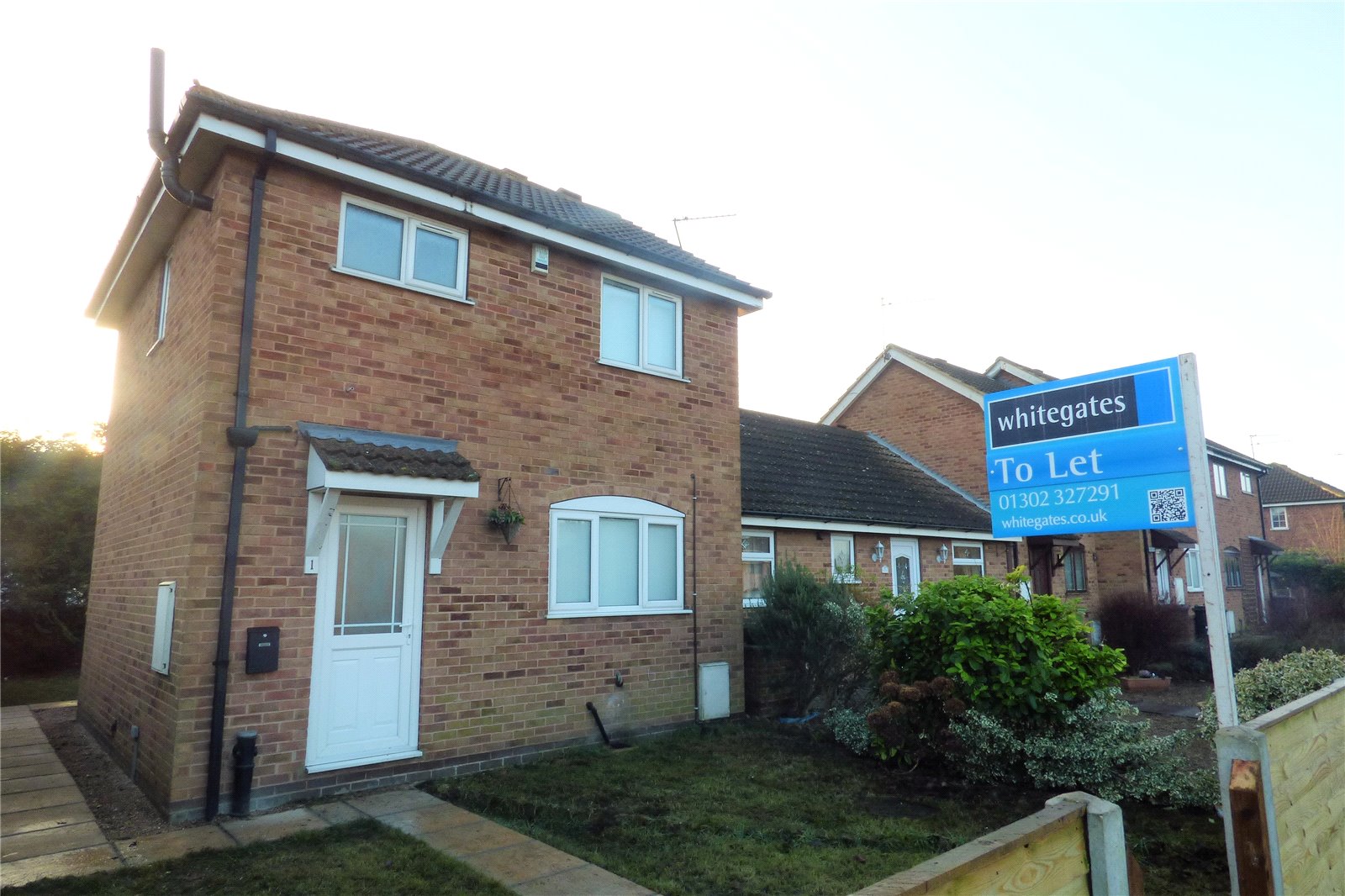 Whitegates Doncaster 2 bedroom House to rent in Churchfield Close