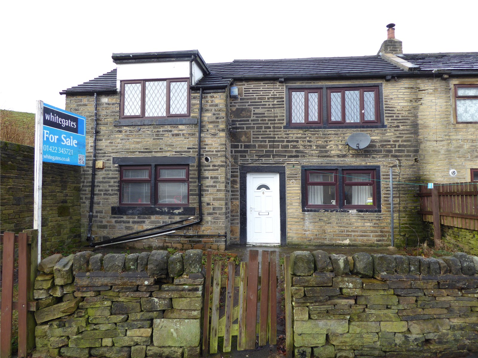 Whitegates Halifax 3 bedroom House for sale in Clough Lane Mixenden