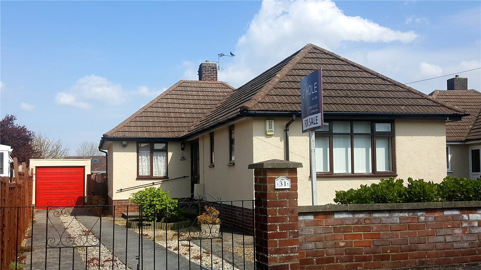 CJ Hole Worle 2 bedroom Bungalow for sale in Newbourne Road Weston