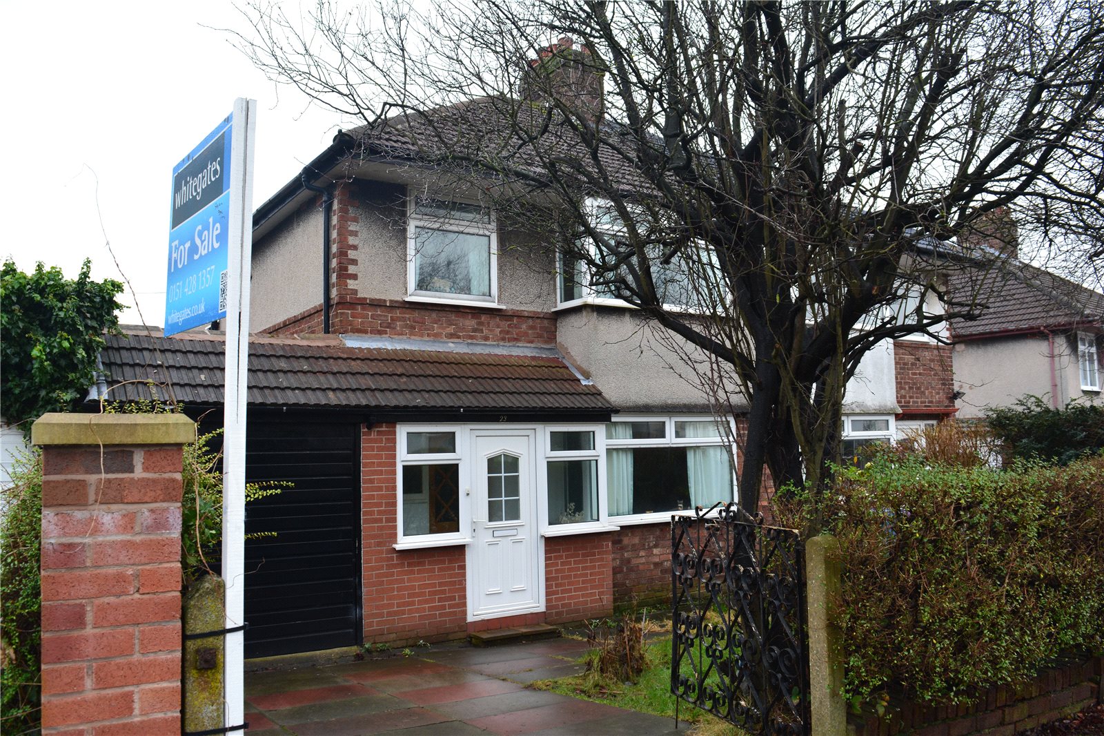 Whitegates Woolton 3 bedroom House SSTC in Manor Road Woolton Liverpool