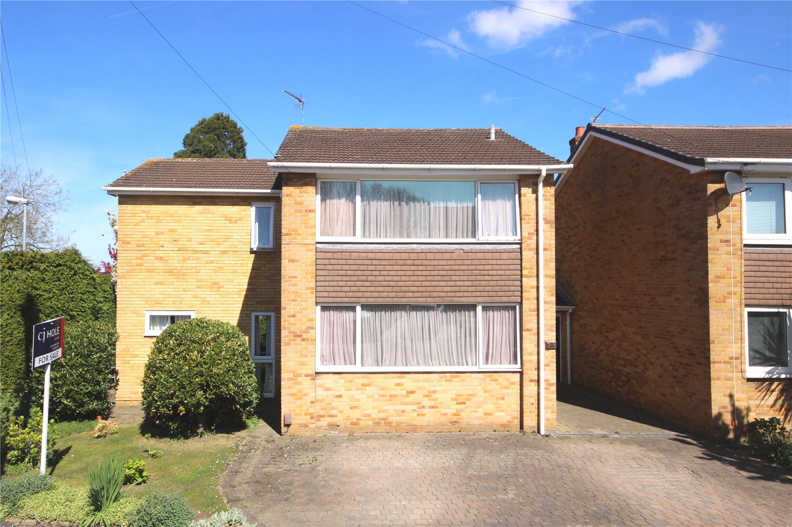 CJ Hole Westbury On Trym 4 bedroom House for sale in Charlton Mead