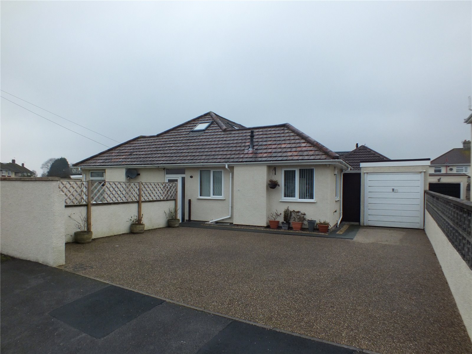 CJ Hole Worle 2 bedroom Bungalow for sale in Saville Crescent Milton