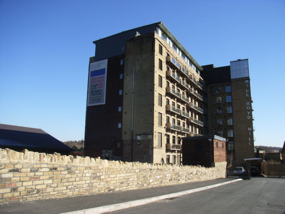 Whitegates Brighouse 1 bedroom Flat to rent in Millroyd Island off
