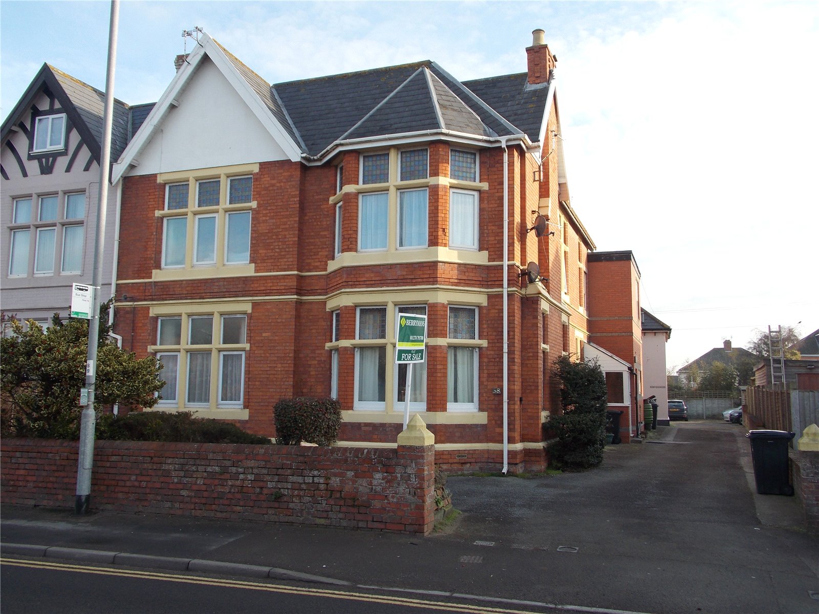 CJ Hole BurnhamonSea 2 bedroom Flat Let Agreed in Berrow Road, Burnham On Sea, Somerset