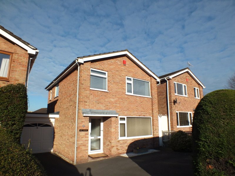 CJ Hole Worle 3 bedroom House for sale in Manor Farm Crescent Hutton
