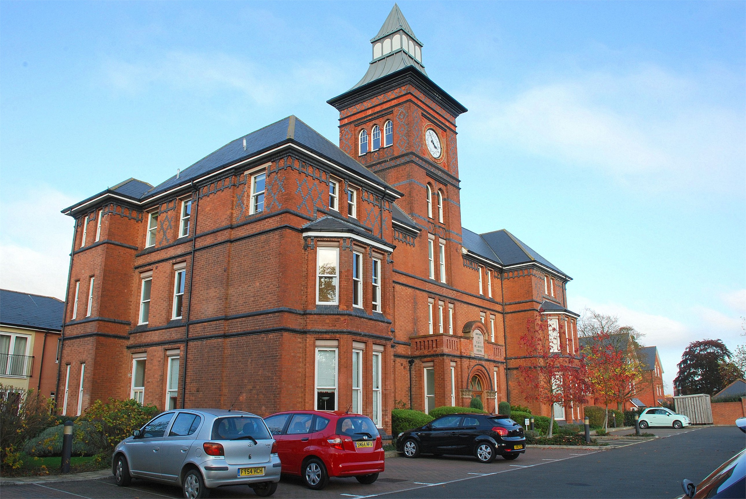 CJ Hole Hucclecote 1 bedroom Flat for sale in The Clock Tower Abbeymead