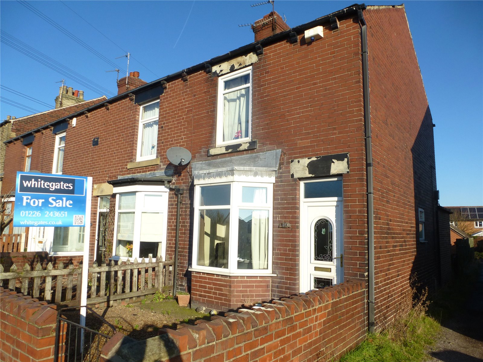 Whitegates Barnsley 2 bedroom House for sale in Wakefield Road Barnsley