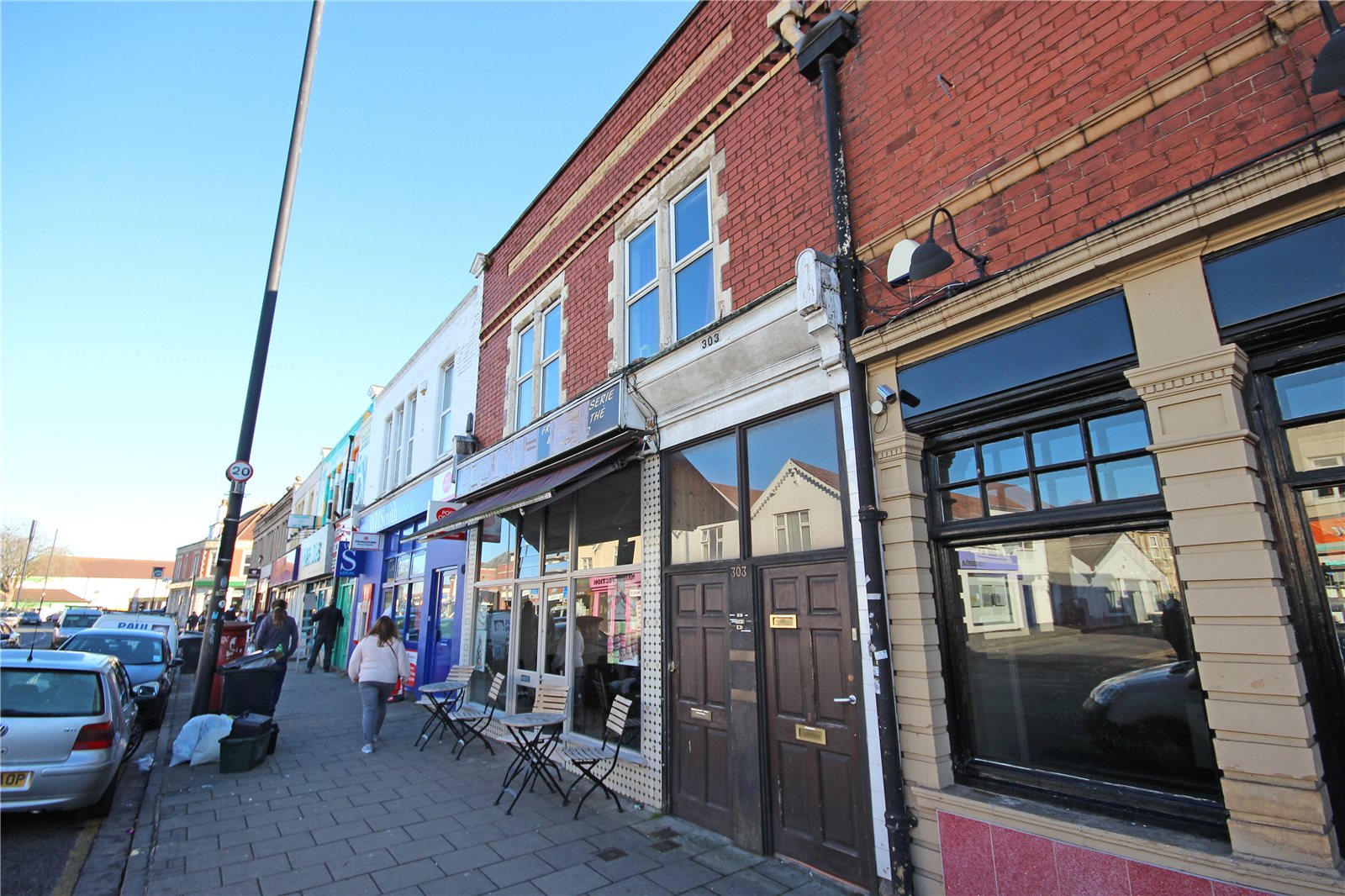 CJ Hole 2 bedroom Flat for sale in Gloucester Road Horfield