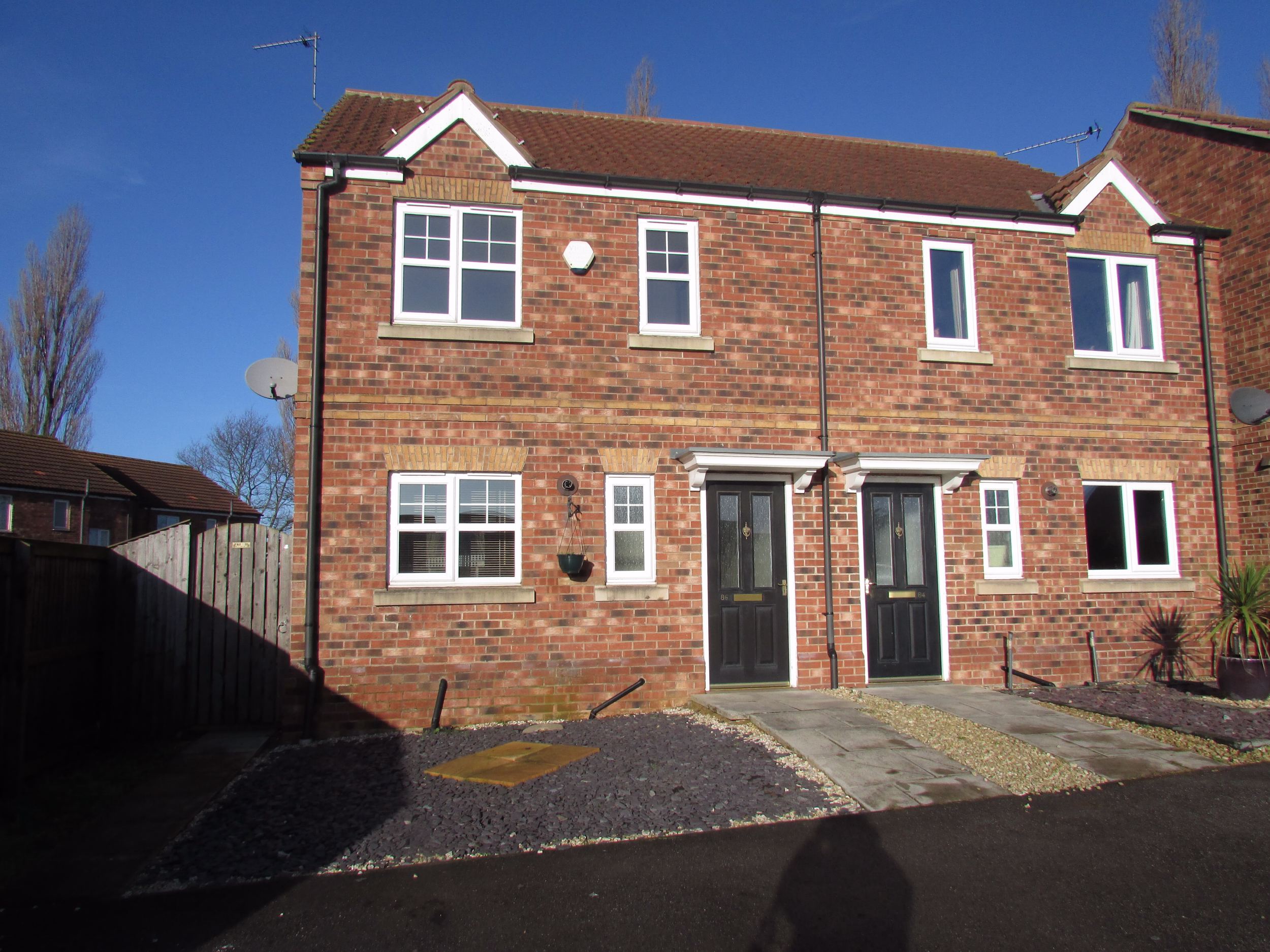 Whitegates Scunthorpe 3 bedroom House to rent in Priory Lane Scunthorpe