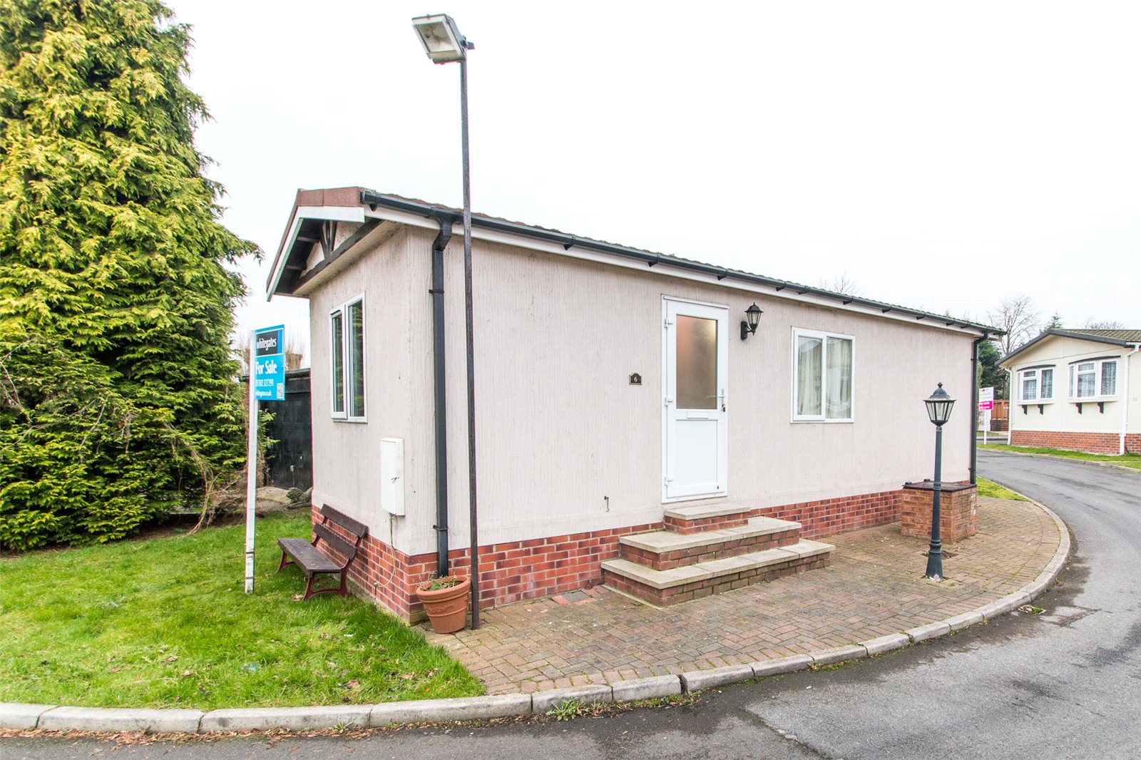 Whitegates Doncaster 1 bedroom House SSTC in Mobile Home Park, Lambeth