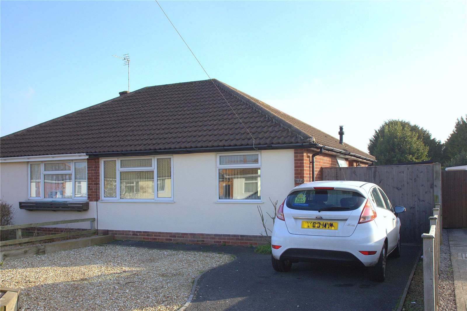 CJ Hole Hucclecote 2 bedroom Bungalow for sale in Laynes Road