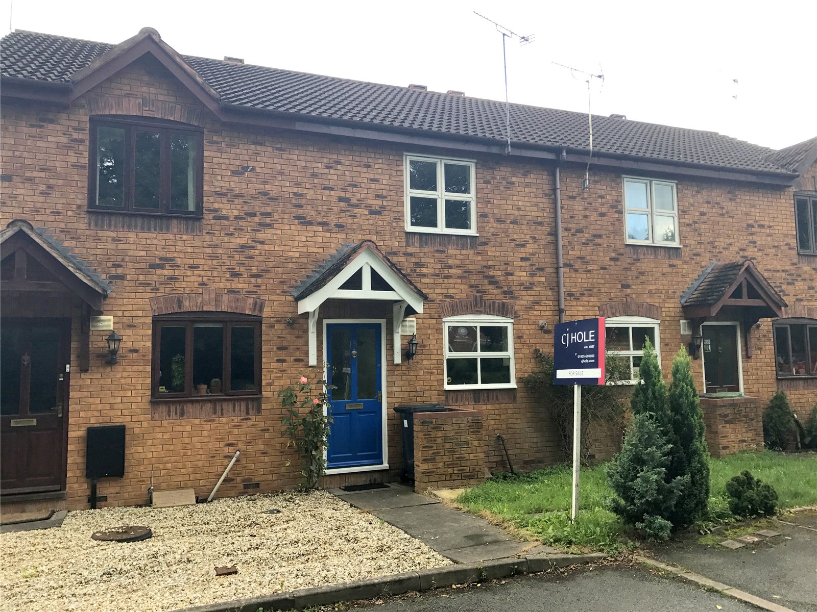 CJ Hole Worcester 2 bedroom House for sale in Caister Avenue Warndon