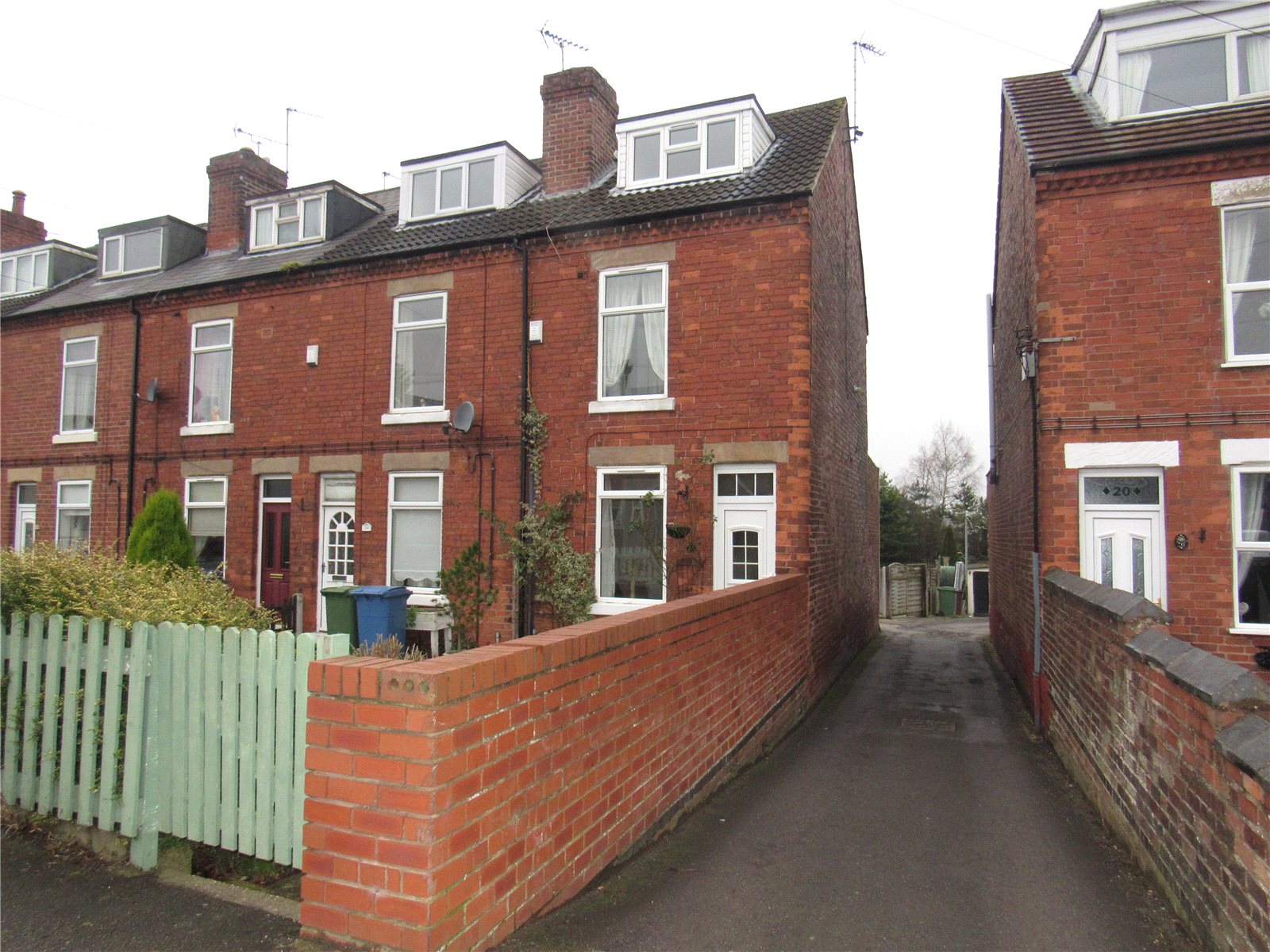 Whitegates Mansfield 3 bedroom House for sale in Mansfield Road Warsop