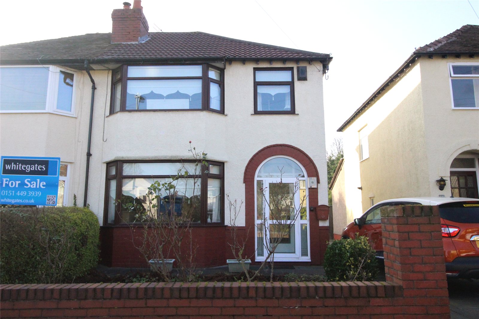 Whitegates Huyton 3 bedroom House SSTC in Belfield Crescent Liverpool