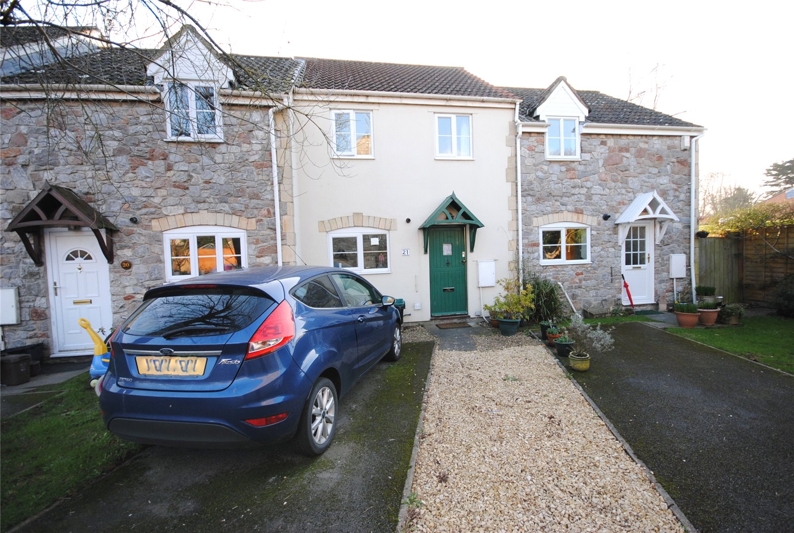 CJ Hole Cheddar 2 bedroom House for sale in Old Station Close CHEDDAR