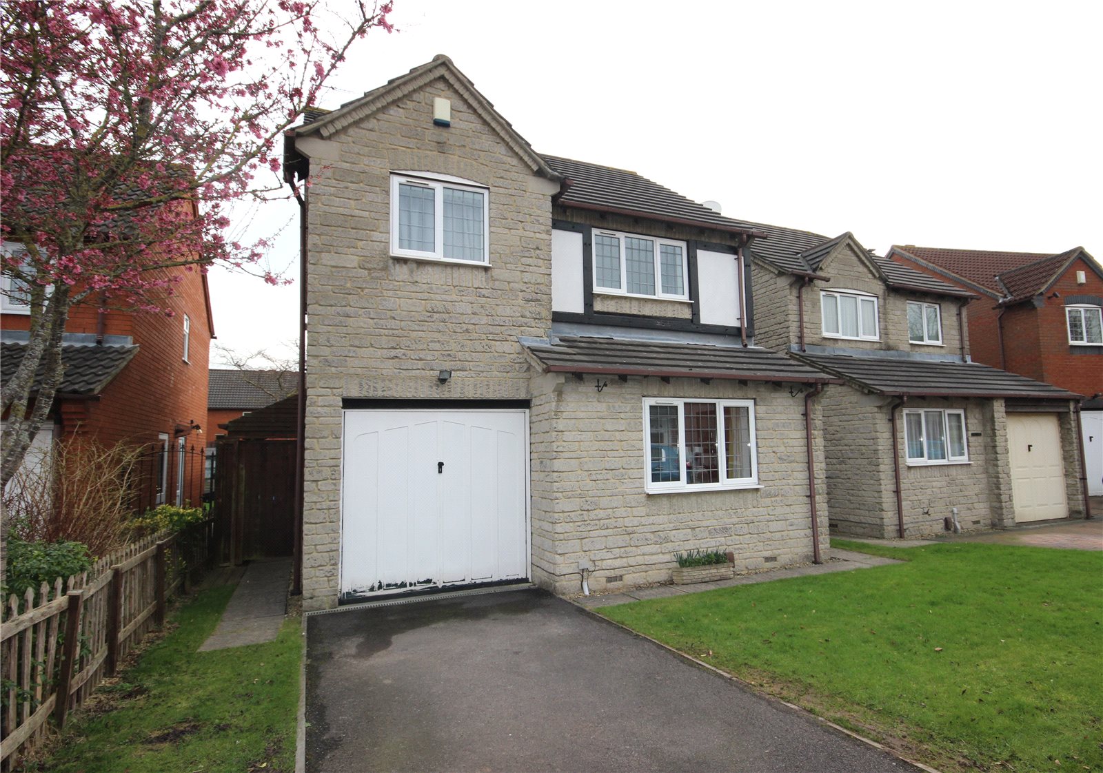 CJ Hole Bradley Stoke 3 bedroom House for sale in Brackendene Bradley