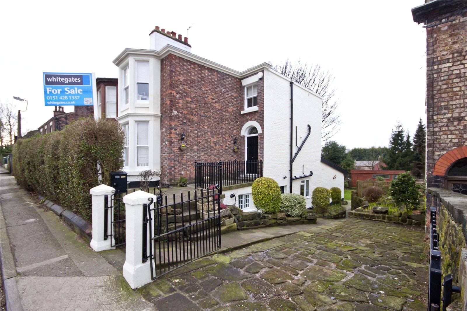 Whitegates Woolton 4 bedroom House SSTC in Allerton Road Woolton Liverpool