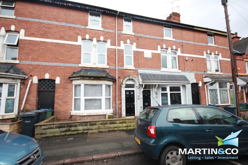 Martin & Co Birmingham Harborne 1 bedroom Flat Let in Poplar Road