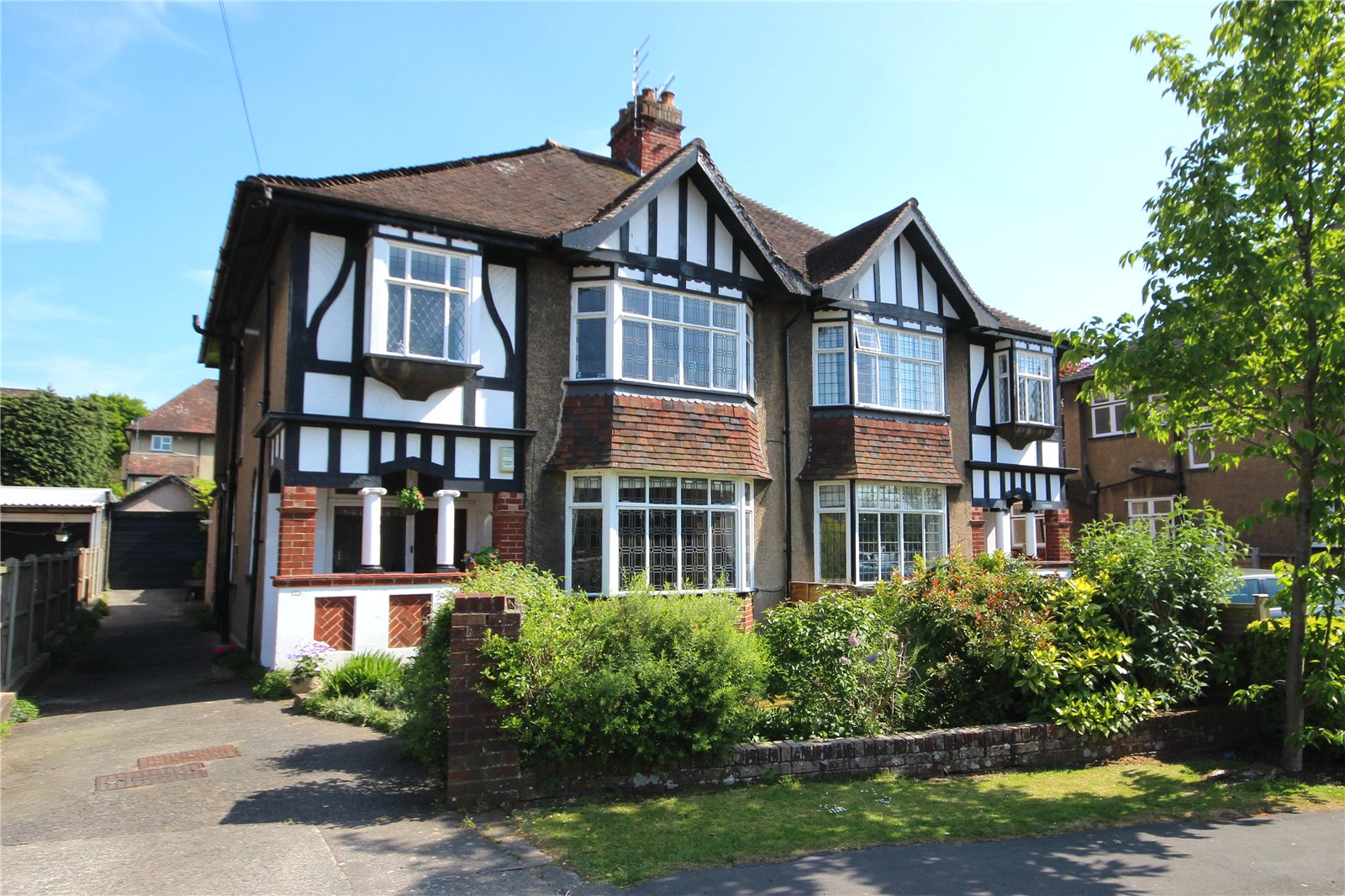 CJ Hole Henleaze 3 bedroom House for sale in Reedley Road Stoke