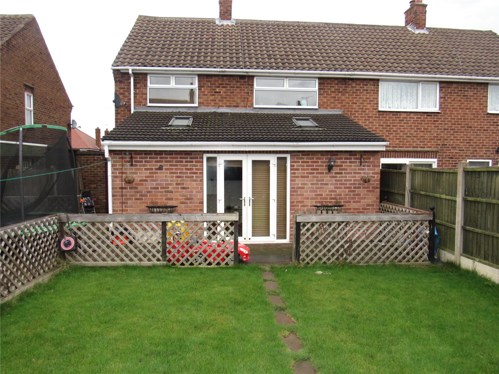 Whitegates Mansfield 3 bedroom House SSTC in Park Hall Road Mansfield