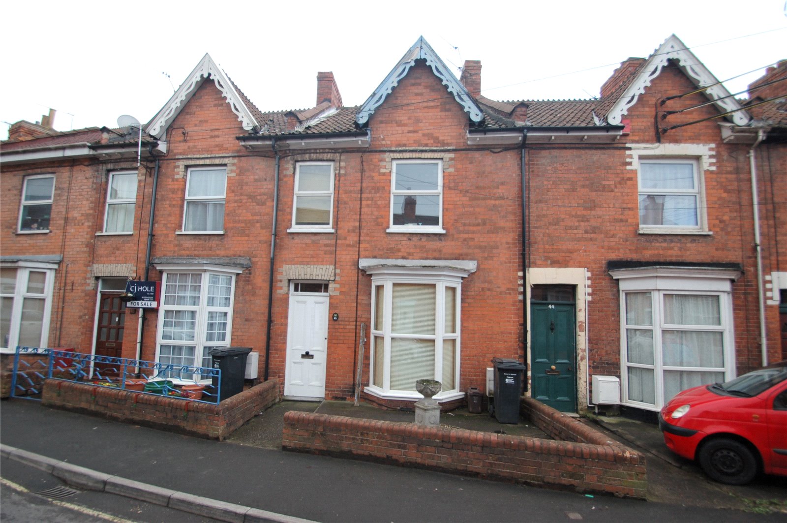 CJ Hole Bridgwater 3 bedroom House for sale in Old Taunton Road