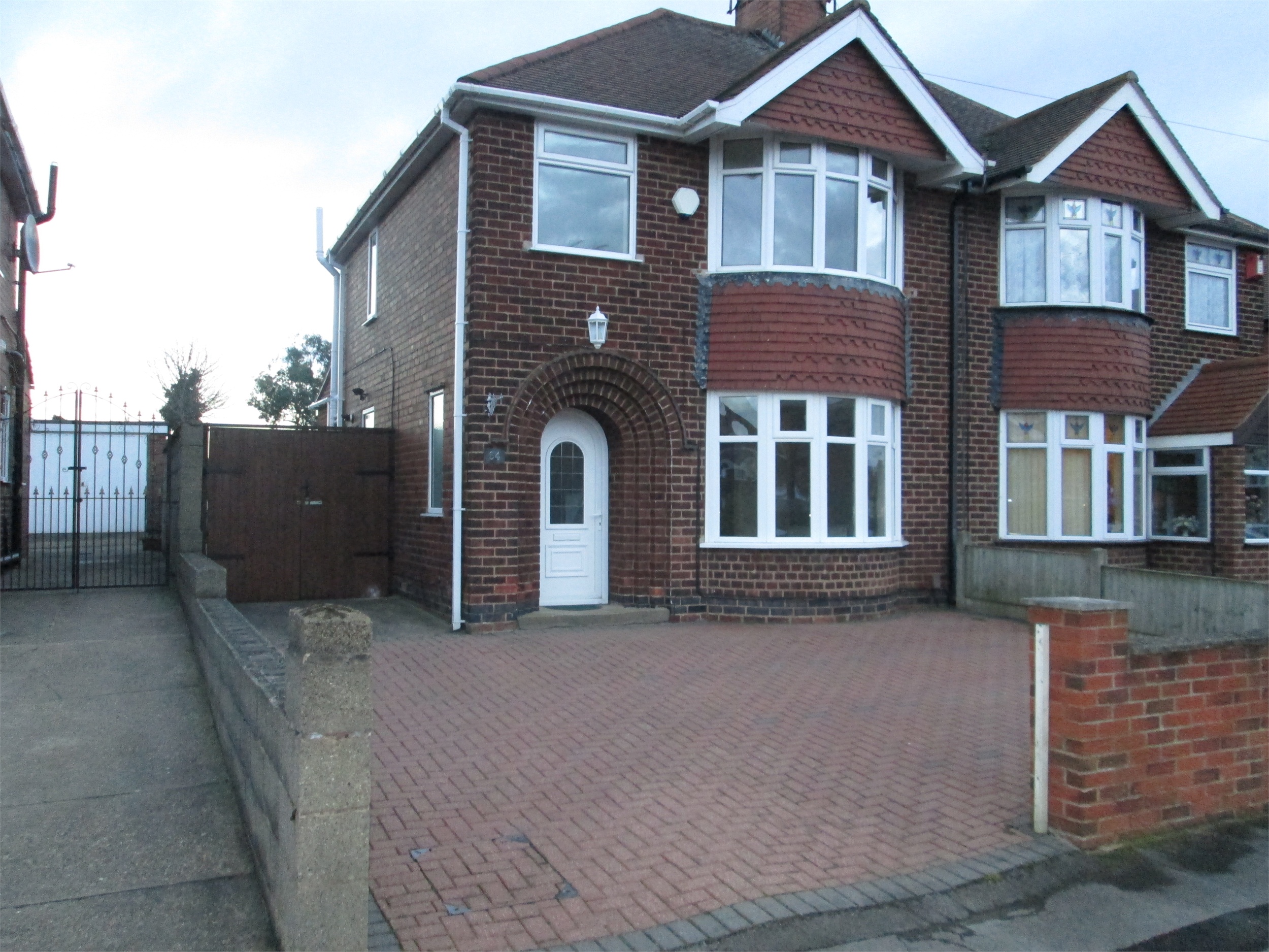 Whitegates Mansfield 3 bedroom House Let Agreed in Cambria Road