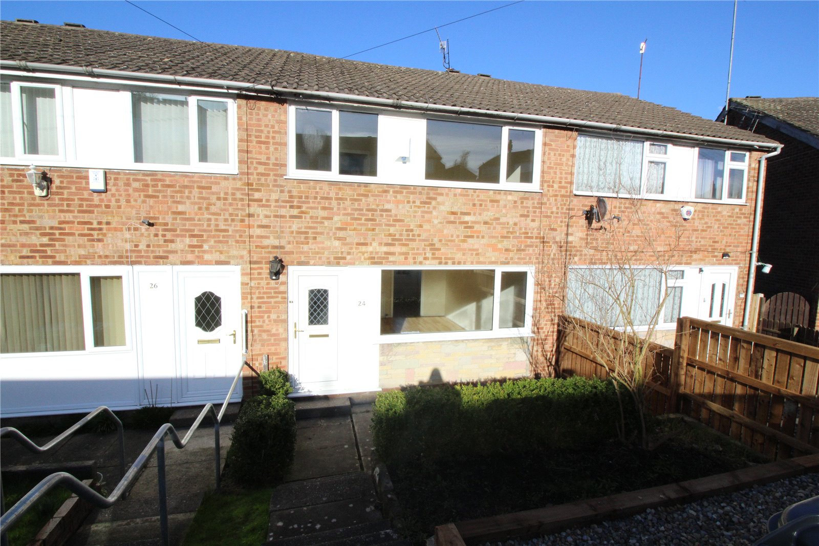 Whitegates Bramley 3 bedroom House Let Agreed in Broad Lane Close