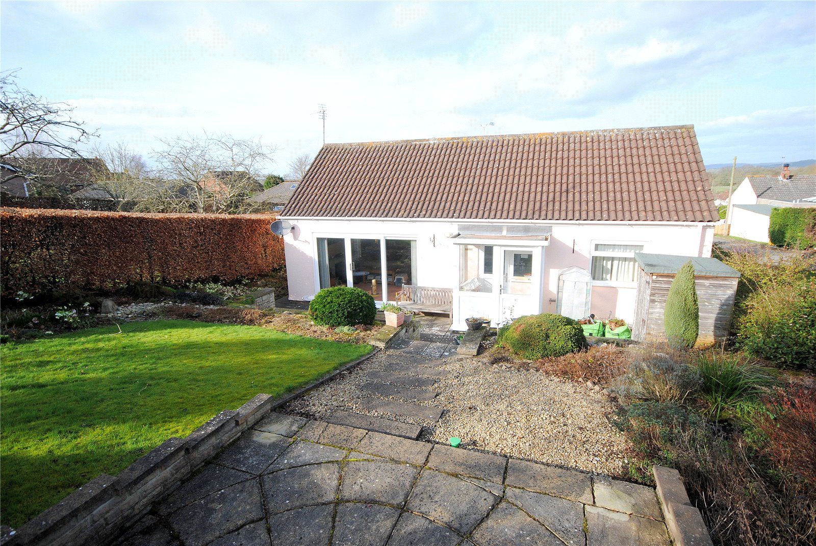 CJ Hole Worle 3 bedroom Bungalow for sale in Fieldway Sandford North