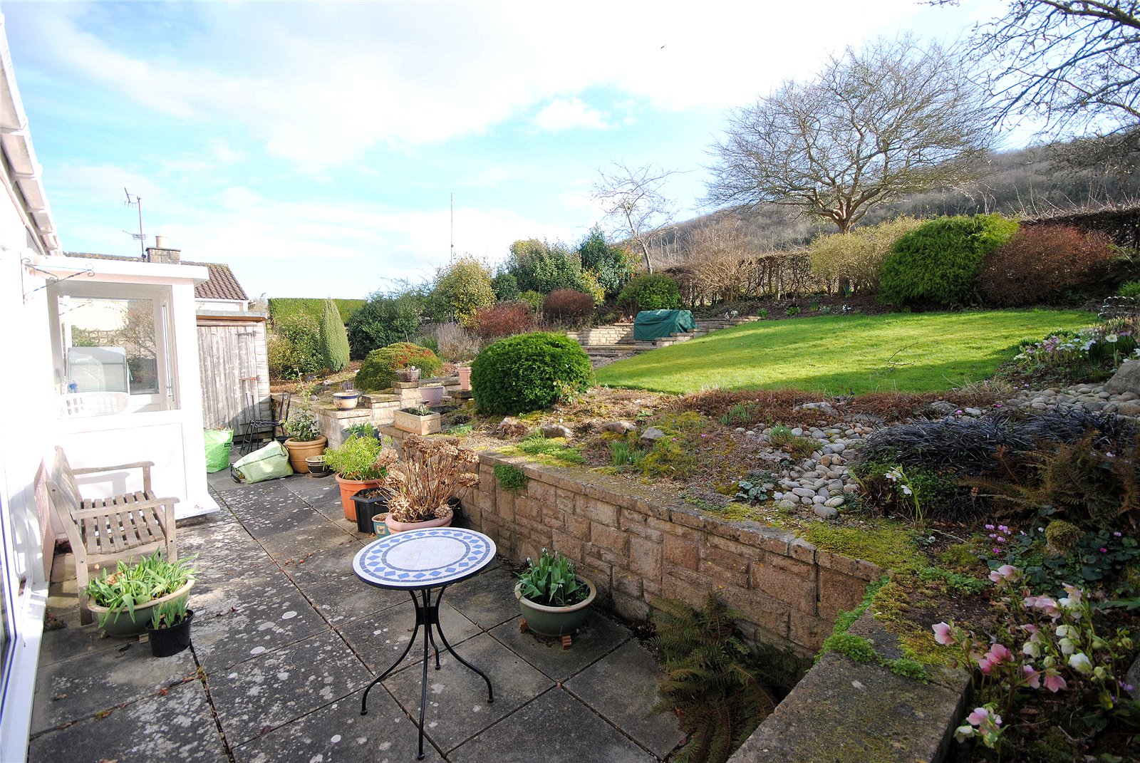CJ Hole Worle 3 bedroom Bungalow for sale in Fieldway Sandford North