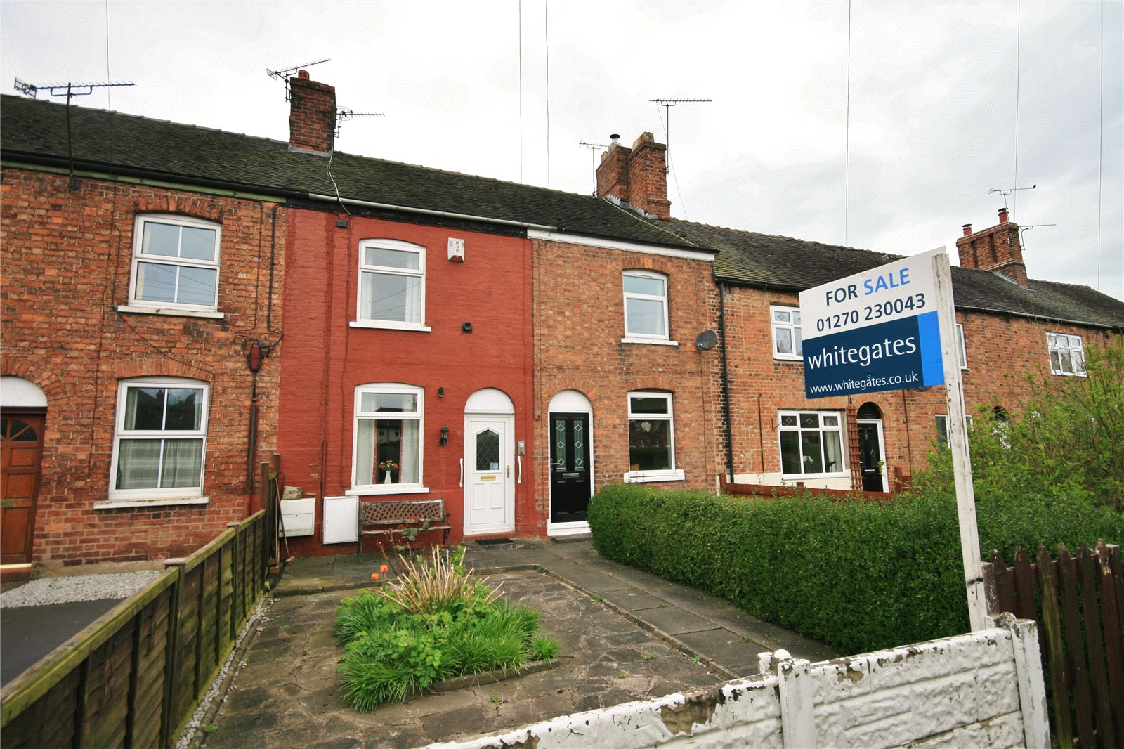Whitegates Crewe 2 bedroom House SSTC in Barony Buildings Nantwich Cheshire