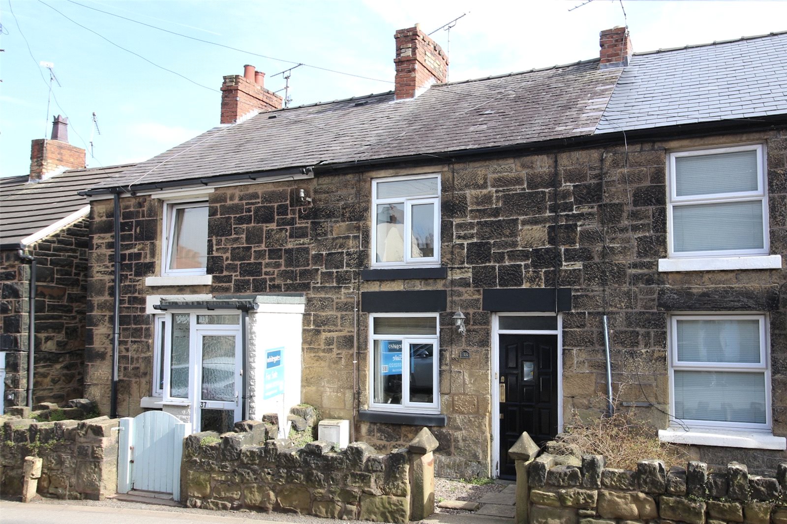 Whitegates Wrexham 2 bedroom House for sale in Victoria Road Brynteg