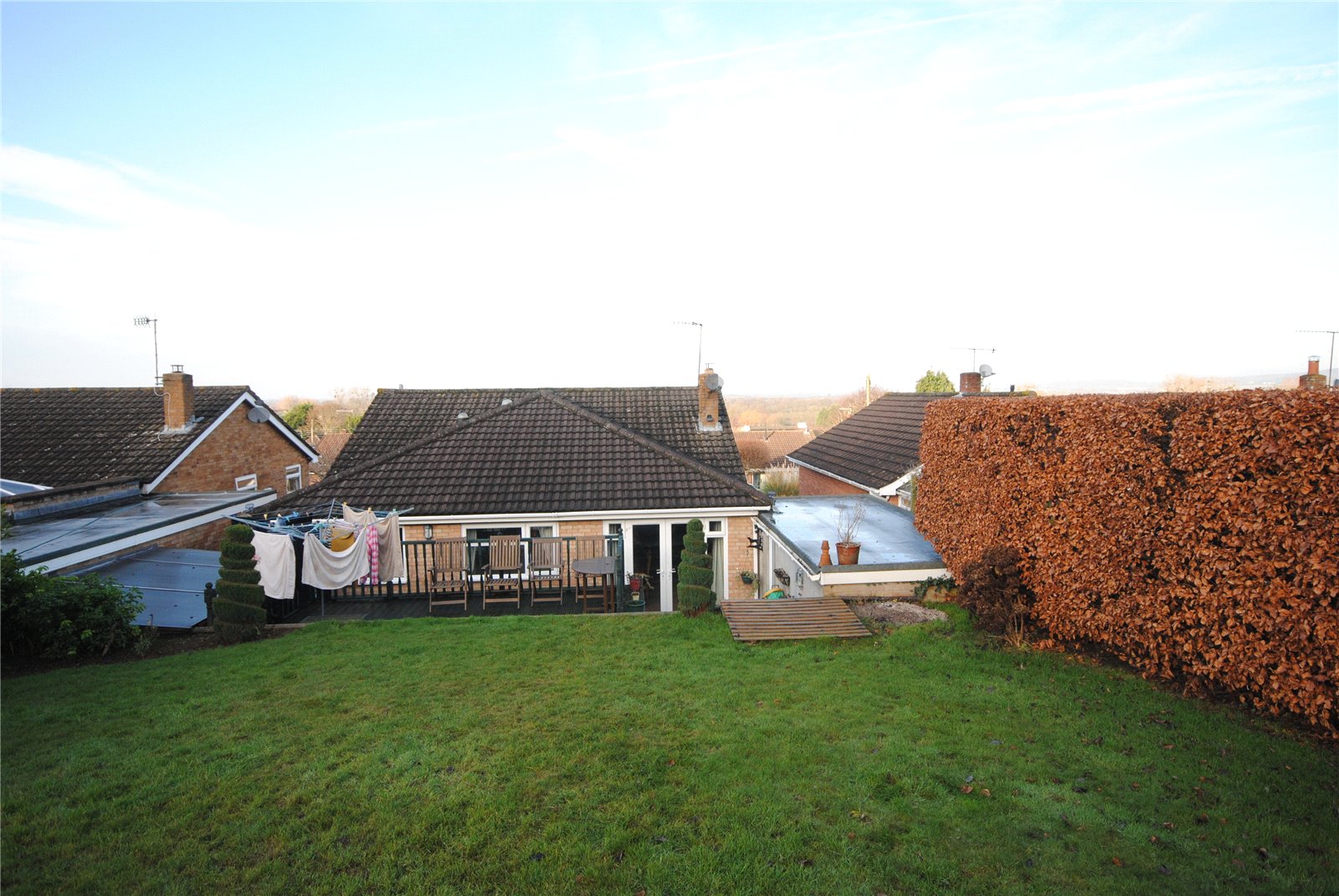 CJ Hole Worle 3 bedroom Bungalow for sale in Somerville Road Sandford