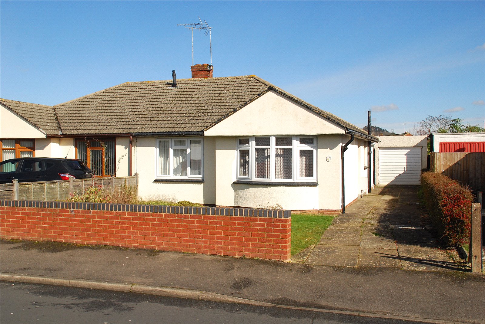 CJ Hole Hucclecote 2 bedroom Bungalow for sale in Parkwood Crescent