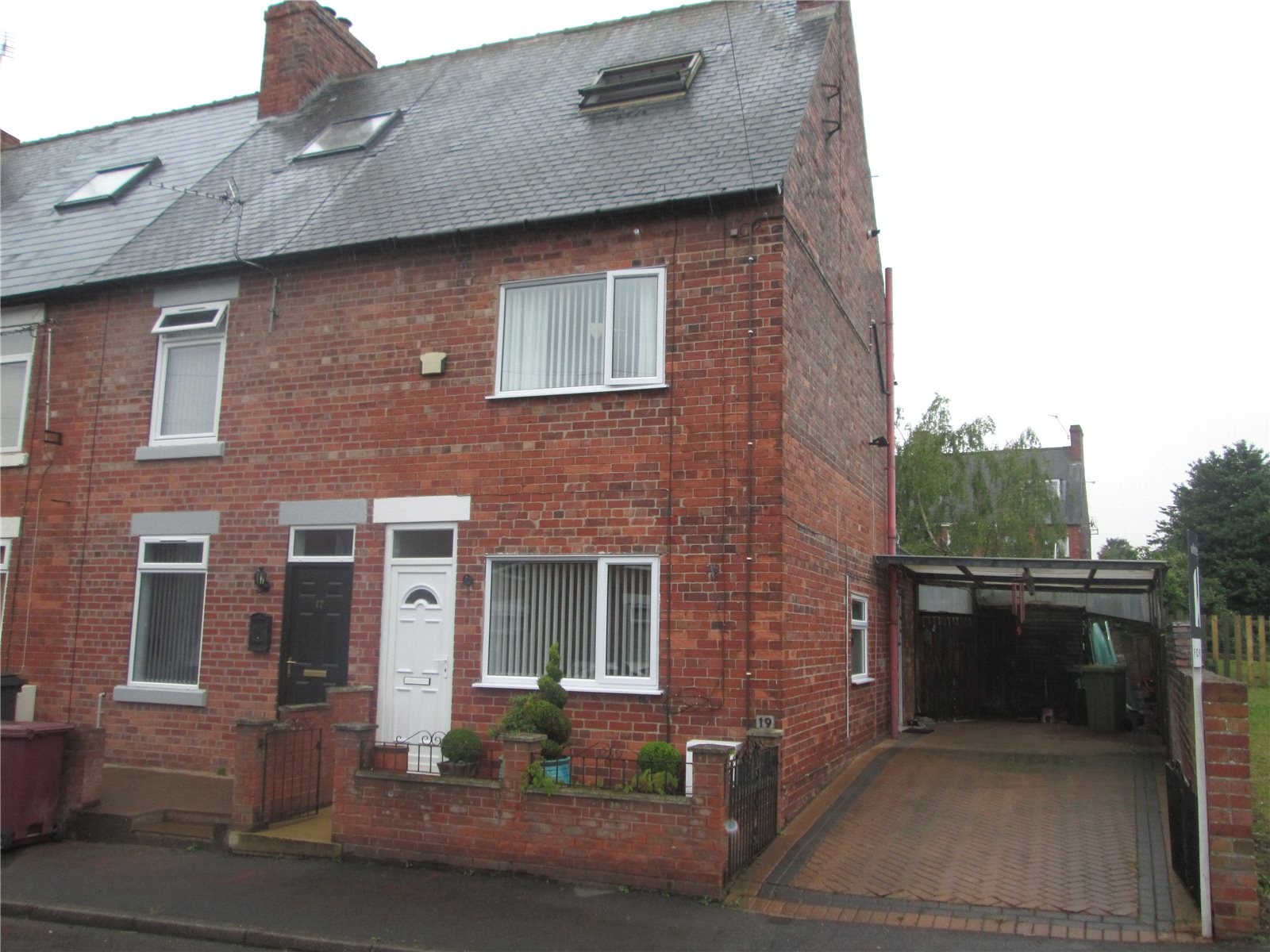 Whitegates Worksop 3 bedroom House for sale in Ann Street Creswell