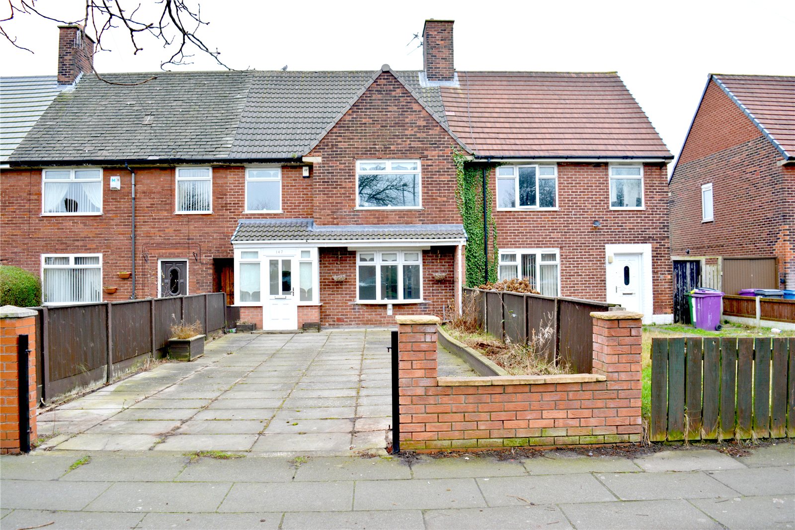 Whitegates Woolton 3 bedroom House For Sale in Western Avenue Speke