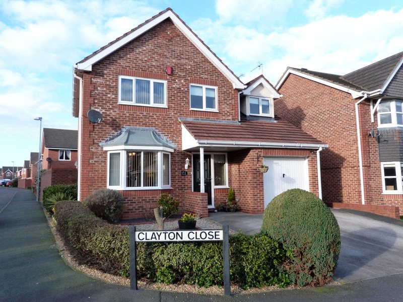 Whitegates Crewe 4 bedroom House For Sale in Clayton Close Leighton Crewe